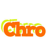 Chro healthy logo