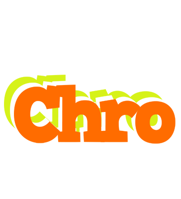 Chro healthy logo