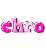 Chro hello logo