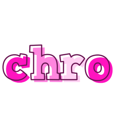 Chro hello logo