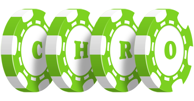 Chro holdem logo