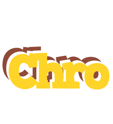 Chro hotcup logo