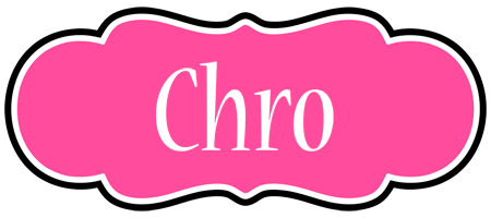 Chro invitation logo