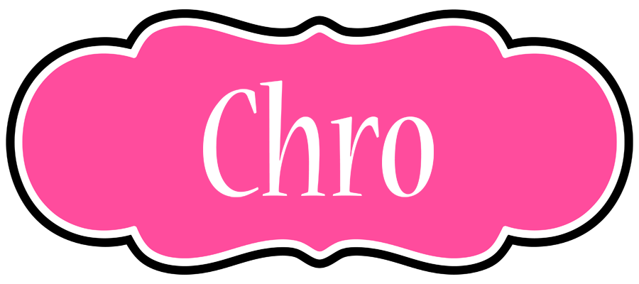 Chro invitation logo