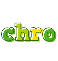 Chro juice logo