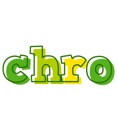 Chro juice logo