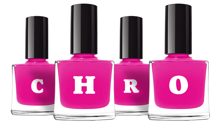 Chro nails logo