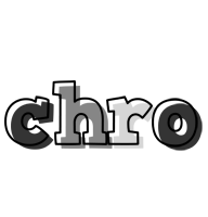 Chro night logo