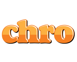 Chro orange logo