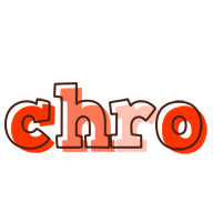 Chro paint logo