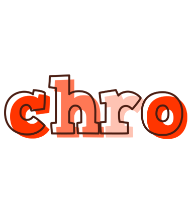 Chro paint logo