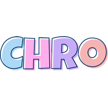 Chro pastel logo