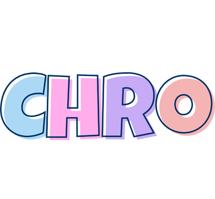 Chro pastel logo