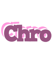 Chro relaxing logo