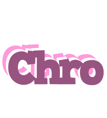 Chro relaxing logo