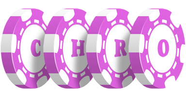 Chro river logo