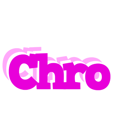 Chro rumba logo