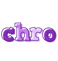 Chro sensual logo