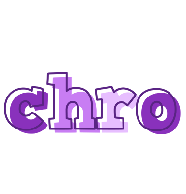 Chro sensual logo