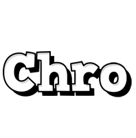 Chro snowing logo