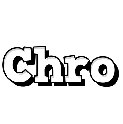 Chro snowing logo