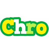 Chro soccer logo