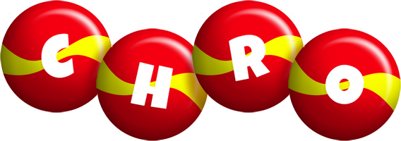 Chro spain logo