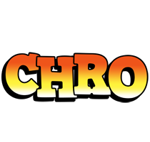 Chro sunset logo