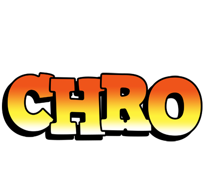 Chro sunset logo