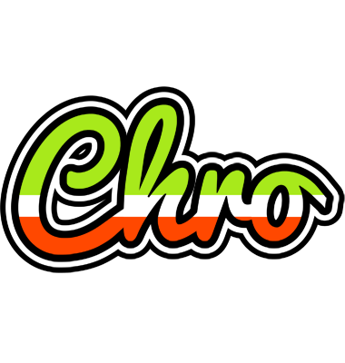 Chro superfun logo