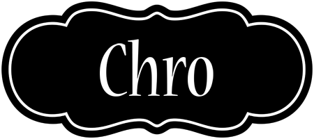 Chro welcome logo