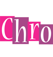 Chro whine logo