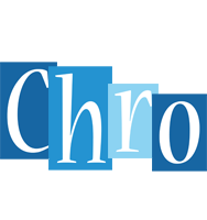 Chro winter logo