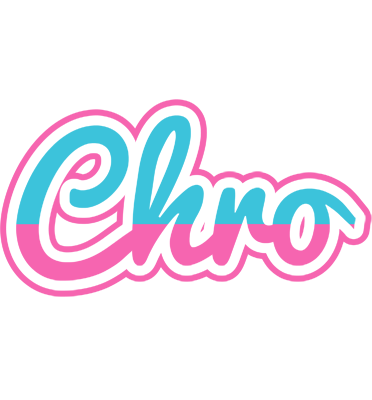 Chro woman logo
