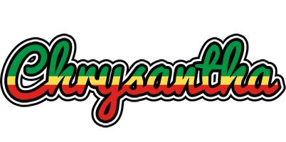 Chrysantha african logo