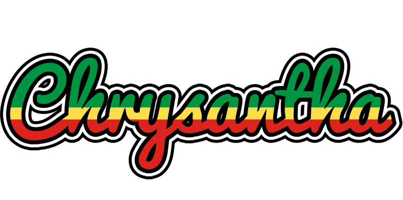 Chrysantha african logo