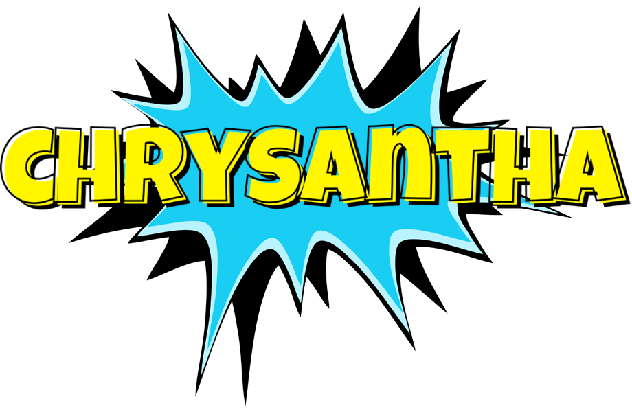 Chrysantha amazing logo