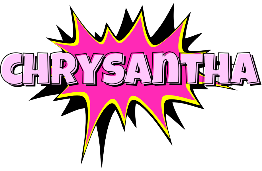 Chrysantha badabing logo