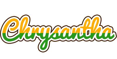 Chrysantha banana logo