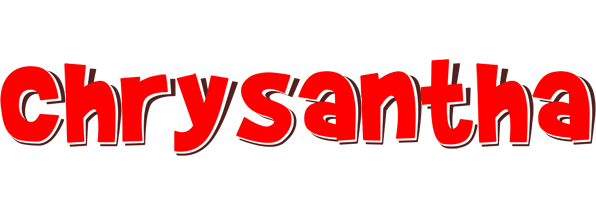 Chrysantha basket logo