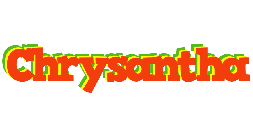 Chrysantha bbq logo