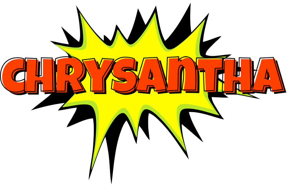 Chrysantha bigfoot logo