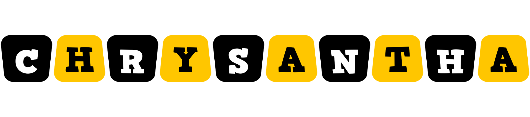 Chrysantha boots logo