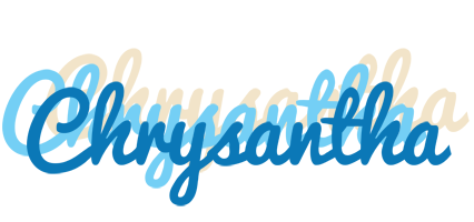 Chrysantha breeze logo