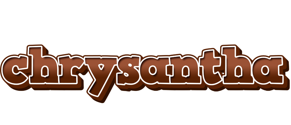 Chrysantha brownie logo