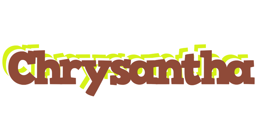Chrysantha caffeebar logo
