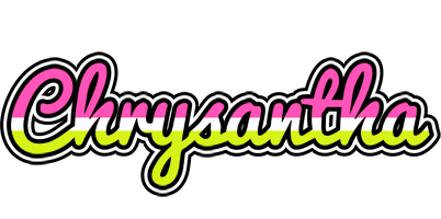 Chrysantha candies logo