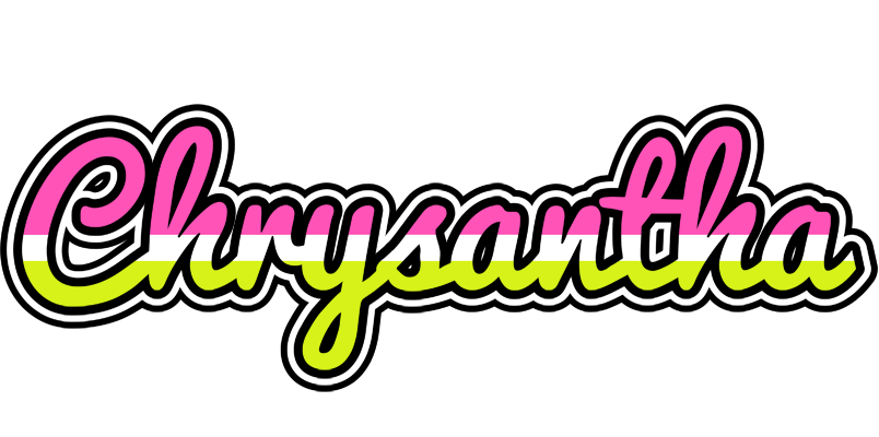 Chrysantha candies logo
