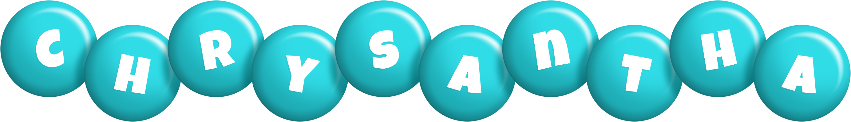 Chrysantha candy-azur logo