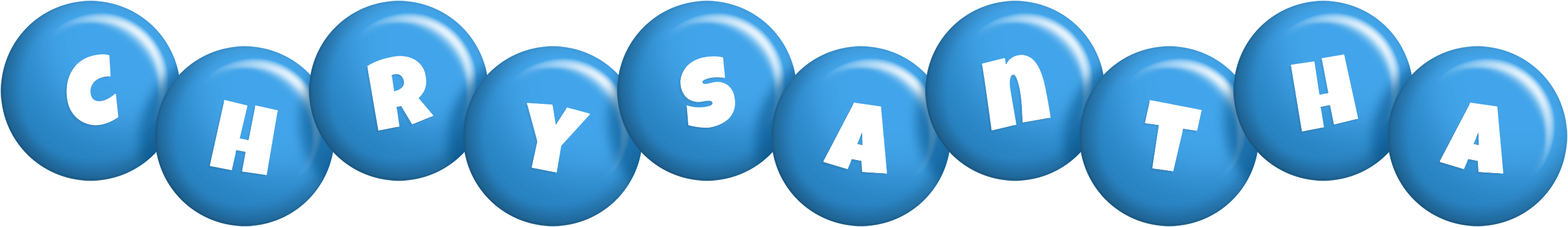 Chrysantha candy-blue logo